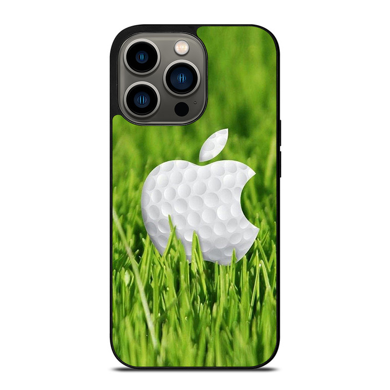 APPLE LOGO GOLF BALL iPhone 13 Pro Case Cover