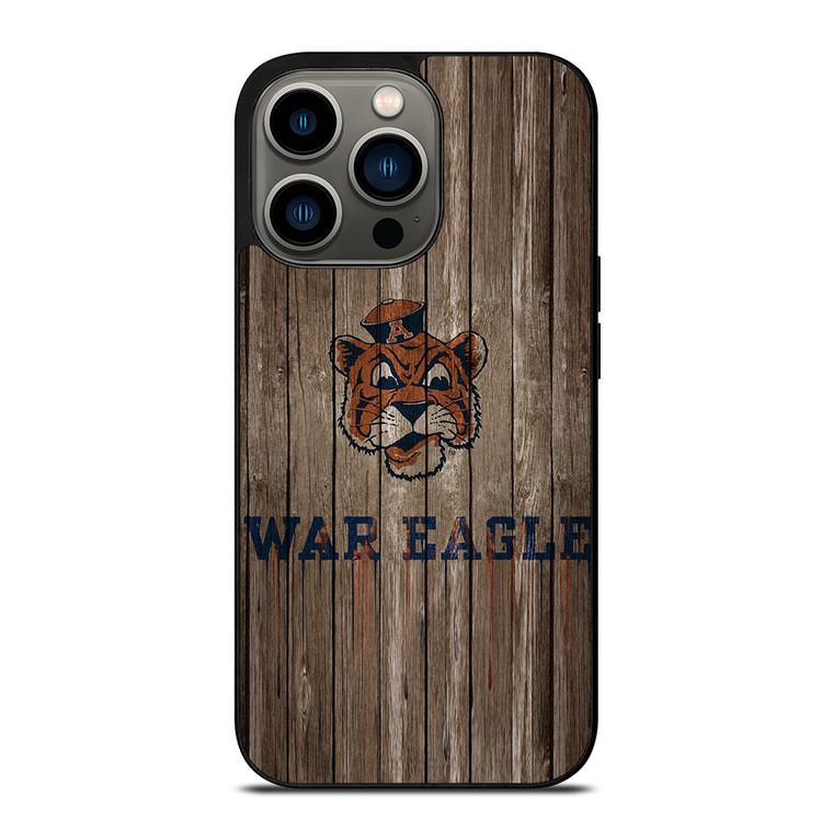 AUBURN TIGERS WAR EAGLE iPhone 13 Pro Case Cover