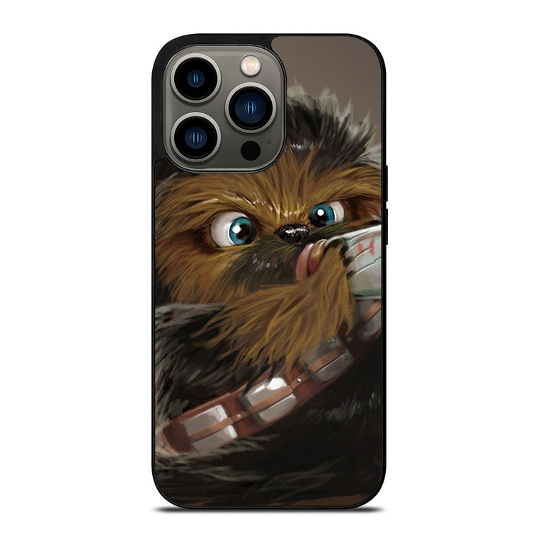 BABY CHEWBACCA STAR WARS iPhone 13 Pro Case Cover