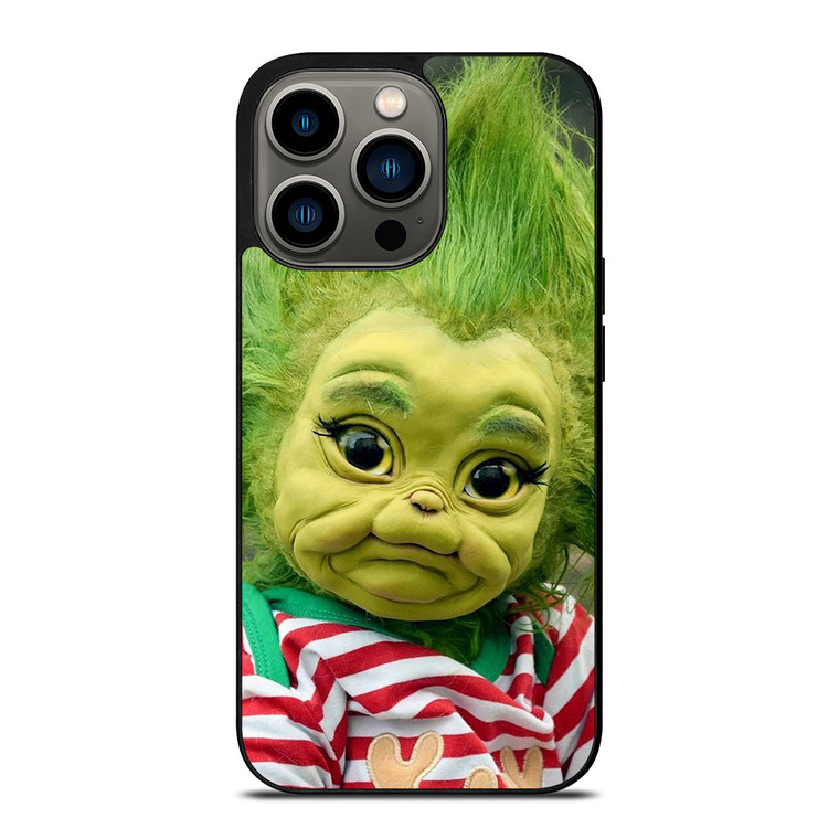 BABY GRINCH CARTOON iPhone 13 Pro Case Cover