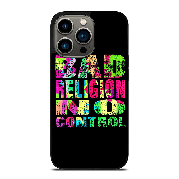 BAD RELIGION NO CONTROL iPhone 13 Pro Case Cover