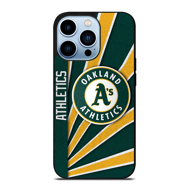 OAKLAND ATHLETICS MLB BASEBALL LOGO 3 iPhone 13 Pro Max Case Cover
