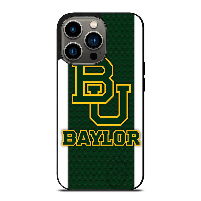 BAYLOR BEARS UNIVERSITY FOOTBALL iPhone 13 Pro Case Cover