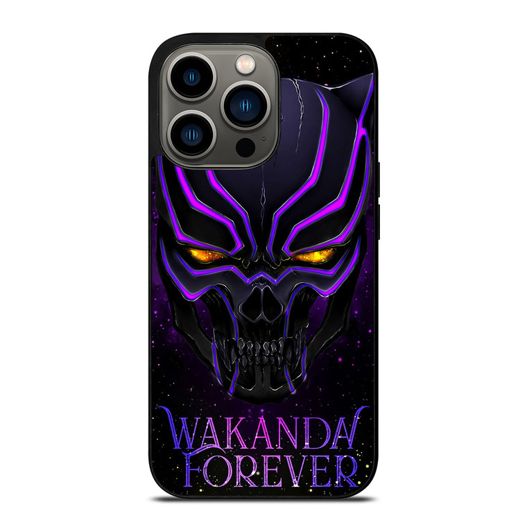 BLACK PANTHER WAKANDA FOREVER iPhone 13 Pro Case Cover