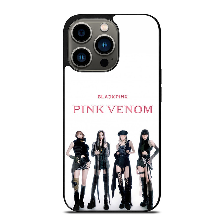 BLACKPINK PINK VENOM 2 iPhone 13 Pro Case Cover