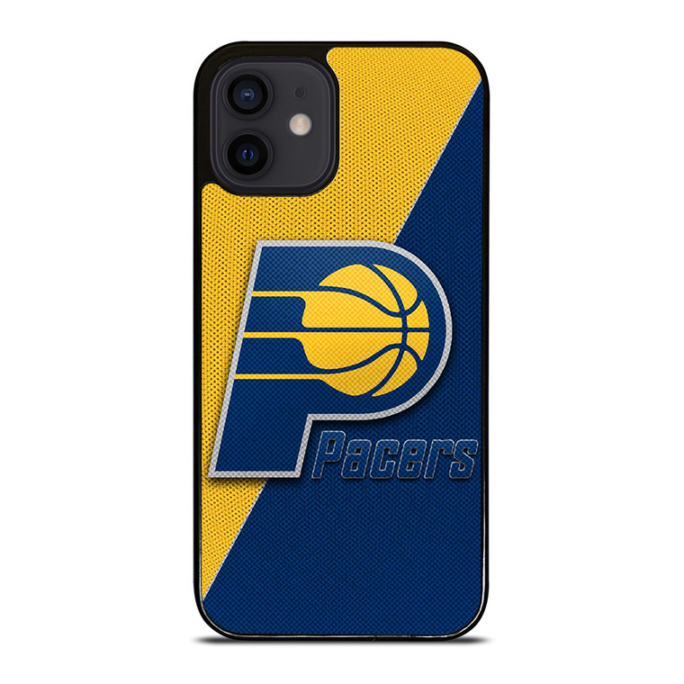 INDIANA PACERS NBA BASKETBALL ICON iPhone 12 Mini Case Cover