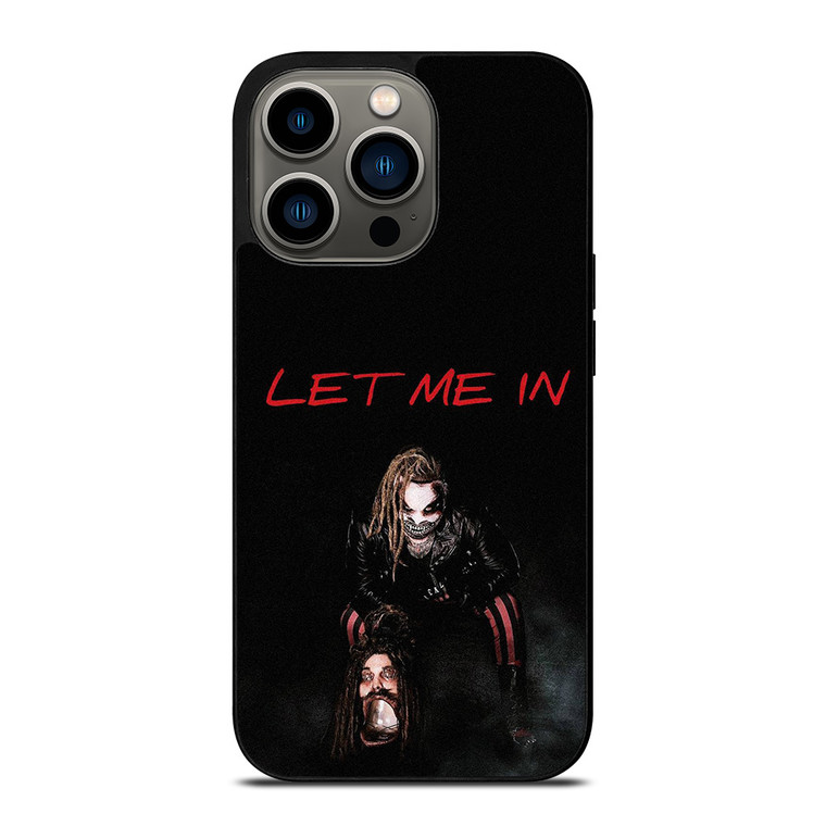 BRAY WYATT LET ME IN iPhone 13 Pro Case Cover