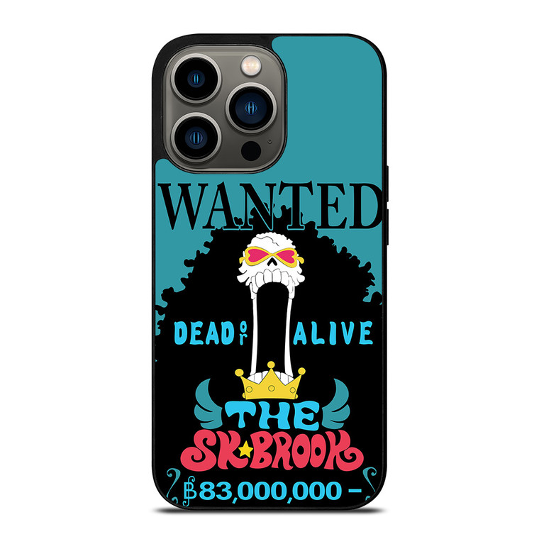 BROOK BOUNTY ONE PIECE iPhone 13 Pro Case Cover