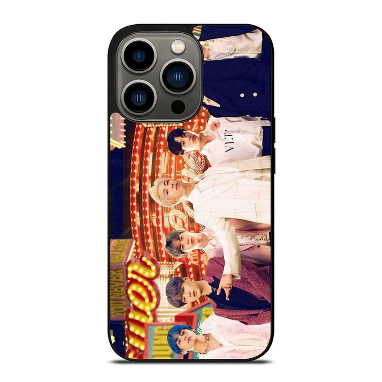 BTS BANGTAN BOYS BOY WITH LUV iPhone 13 Pro Case Cover