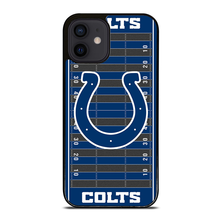 INDIANAPOLIS COLTS FOOTBALL FIELD iPhone 12 Mini Case Cover