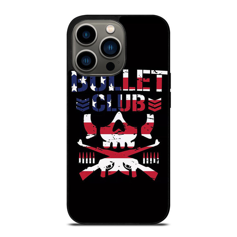 BULLET CLUB USA FLAG iPhone 13 Pro Case Cover