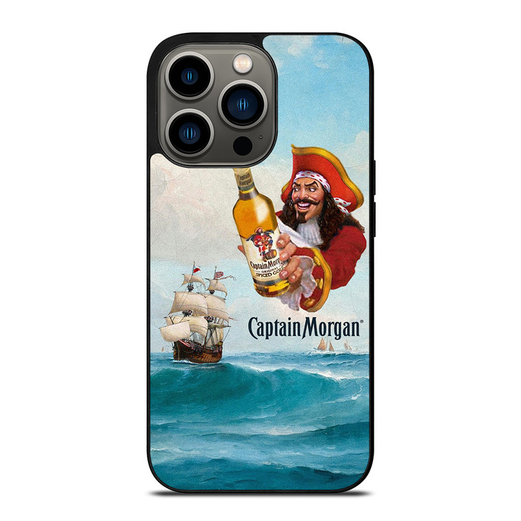 CAPTAIN MORGAN SPICED RUM ICON iPhone 13 Pro Case Cover