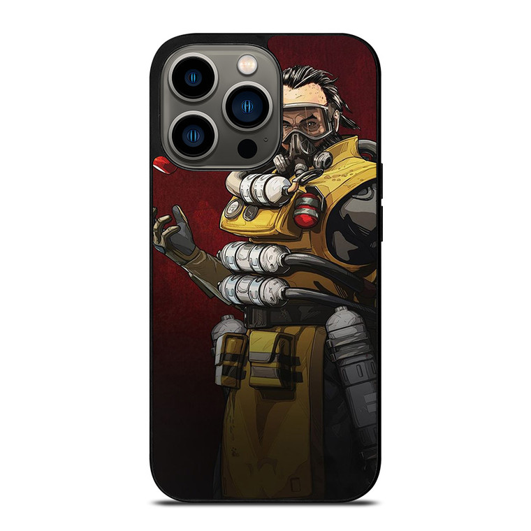 CAUSTIC APEX LEGEND iPhone 13 Pro Case Cover