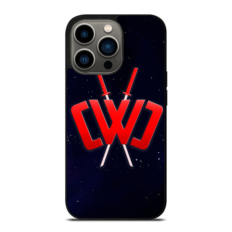 CHAD WILD CLAY NEBULA LOGO iPhone 13 Pro Case Cover