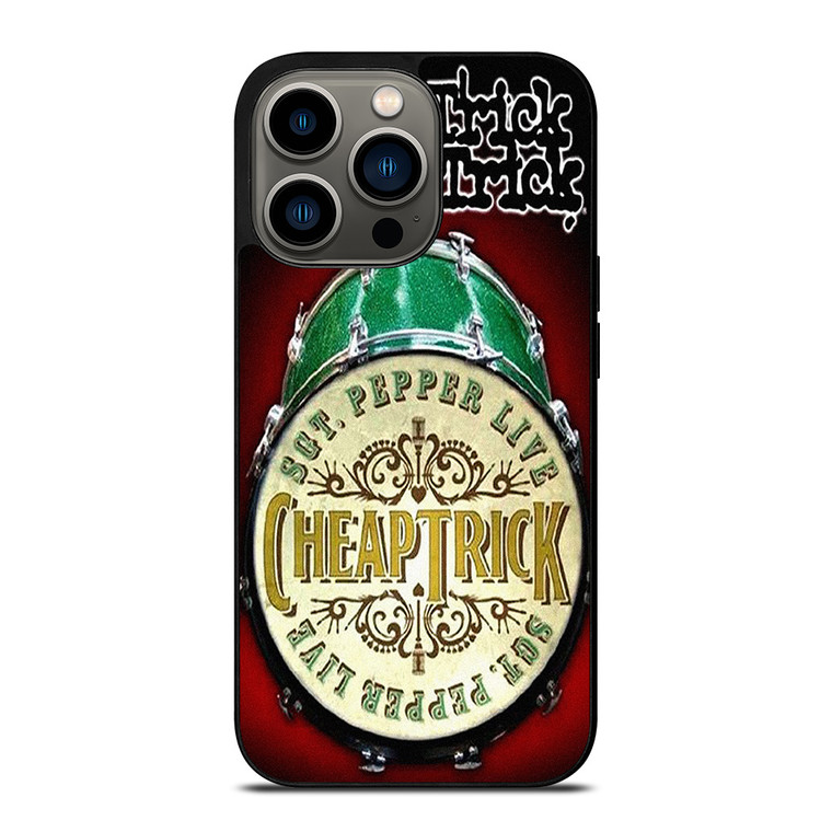 CHEAP TRICK CLASSIC ROCK BAND iPhone 13 Pro Case Cover