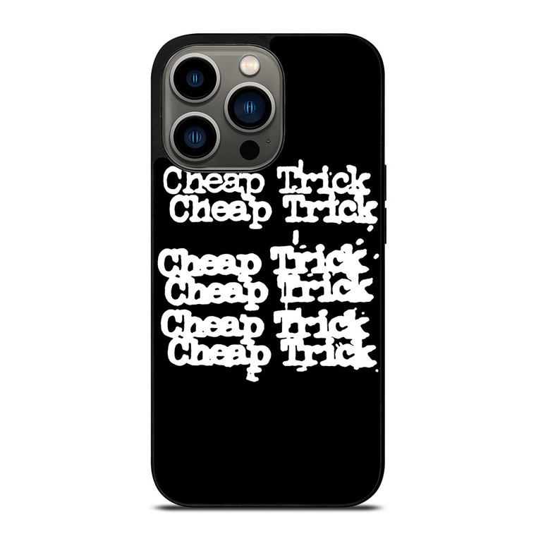 CHEAP TRICK ROCK BAND iPhone 13 Pro Case Cover