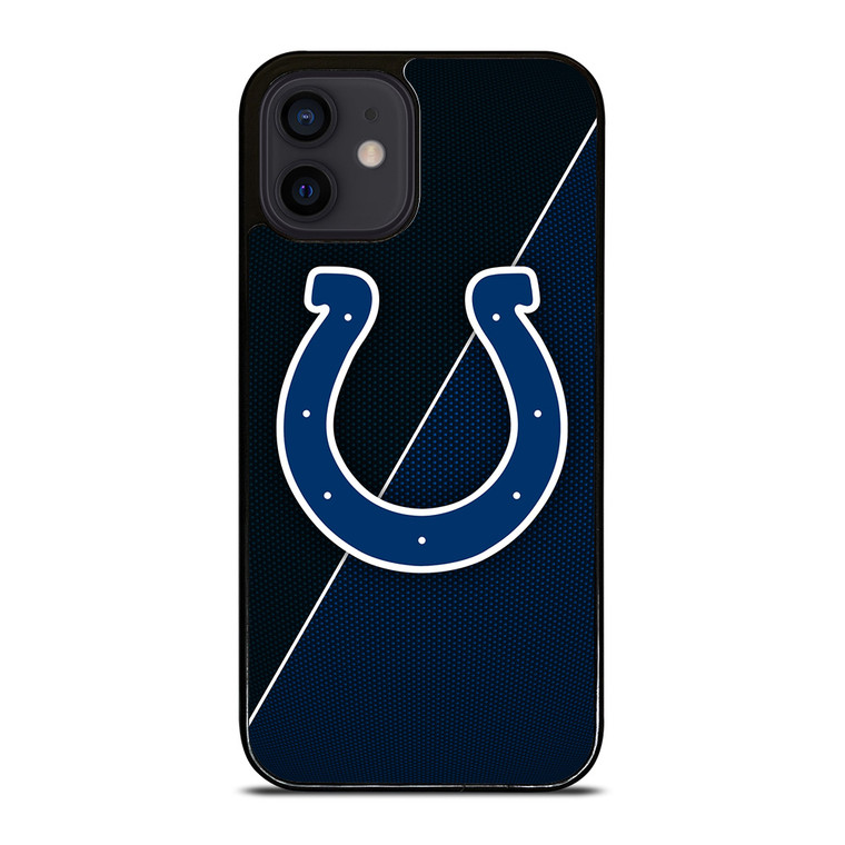 INDIANAPOLIS COLTS NFL FOOTBALL LOGO iPhone 12 Mini Case Cover