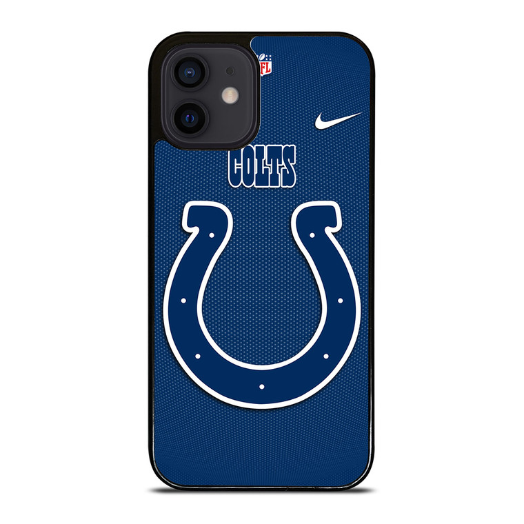 INDIANAPOLIS COLTS NFL FOOTBALL NIKE iPhone 12 Mini Case Cover