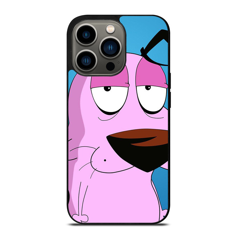 COURAGE THE COWARDLY DOGS CARTOON iPhone 13 Pro Case Cover