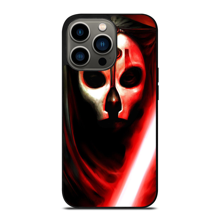DARTH NIHILUS STAR WARS MOVIES iPhone 13 Pro Case Cover