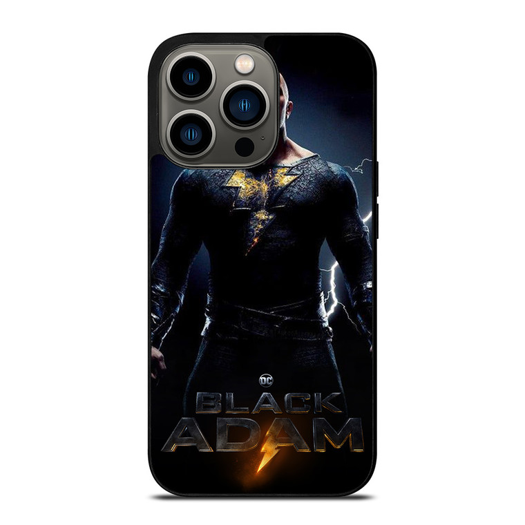 DC BLACK ADAM DWAYNE JOHNSON iPhone 13 Pro Case Cover