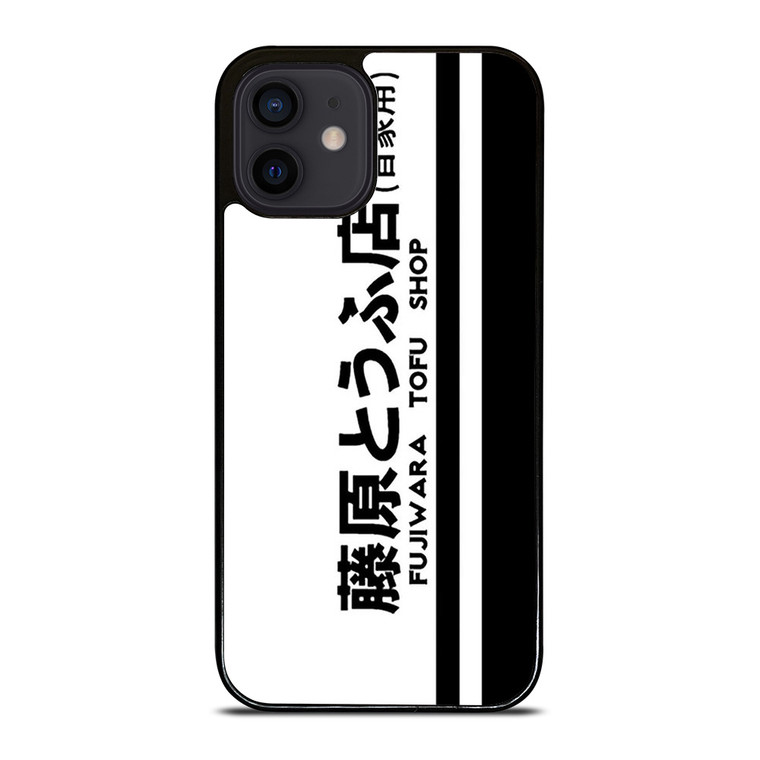 INITIAL D FUJIWARA TOFU SHOP iPhone 12 Mini Case Cover