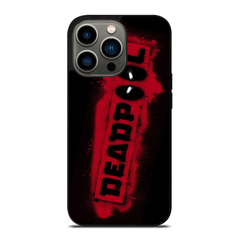 DEADPOOL GAMES LOGO iPhone 13 Pro Case Cover