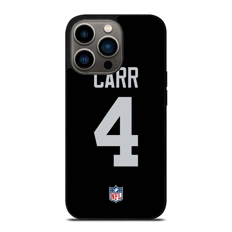 DEREK CARR LAS VEGAS RAIDERS NFL iPhone 13 Pro Case Cover DEREK CARR LAS VEGAS RAIDERS NFL iPhone 13 Pro Case Cover