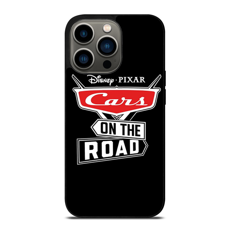 DISNEY CARS ON THE ROAD LOGO iPhone 13 Pro Case Cover