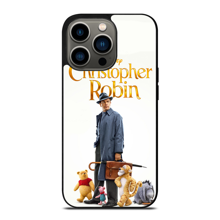 DISNEY CHRISTOPHER ROBIN MOVIES iPhone 13 Pro Case Cover