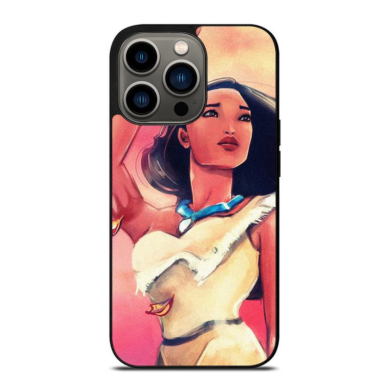 DISNEY POCAHONTAS ART iPhone 13 Pro Case Cover