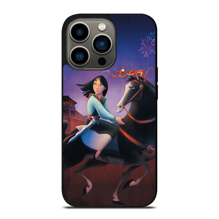 DISNEY PRINCESS MULAN CARTOON iPhone 13 Pro Case Cover