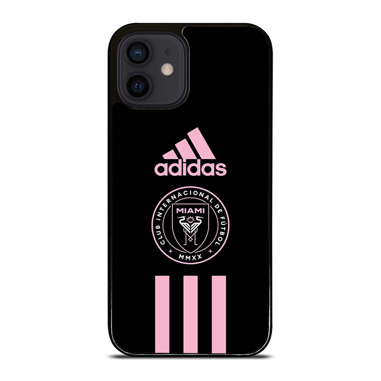INTER MIAMI FC ADIDAS STRIPES iPhone 12 Mini Case Cover