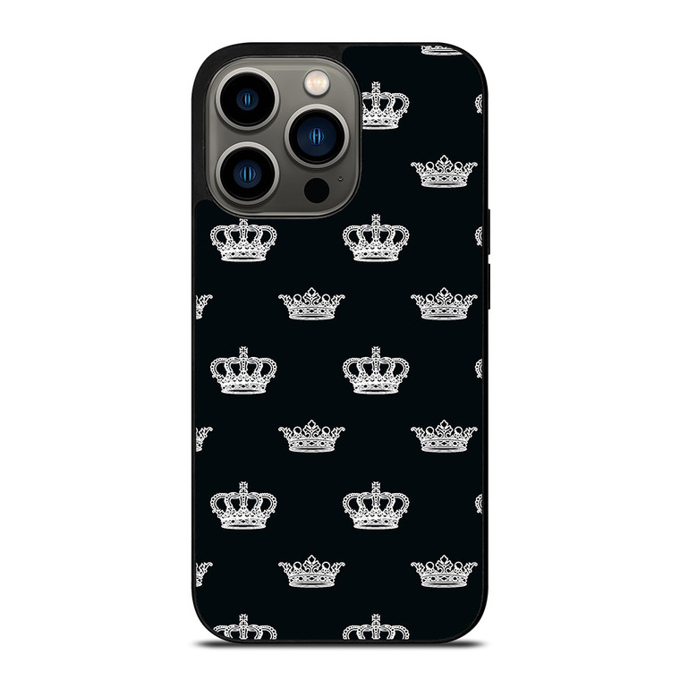 DOLCE AND GABBANA CROWN iPhone 13 Pro Case Cover