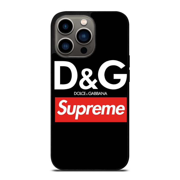 DOLCE AND GABBANA SUPREME iPhone 13 Pro Case Cover