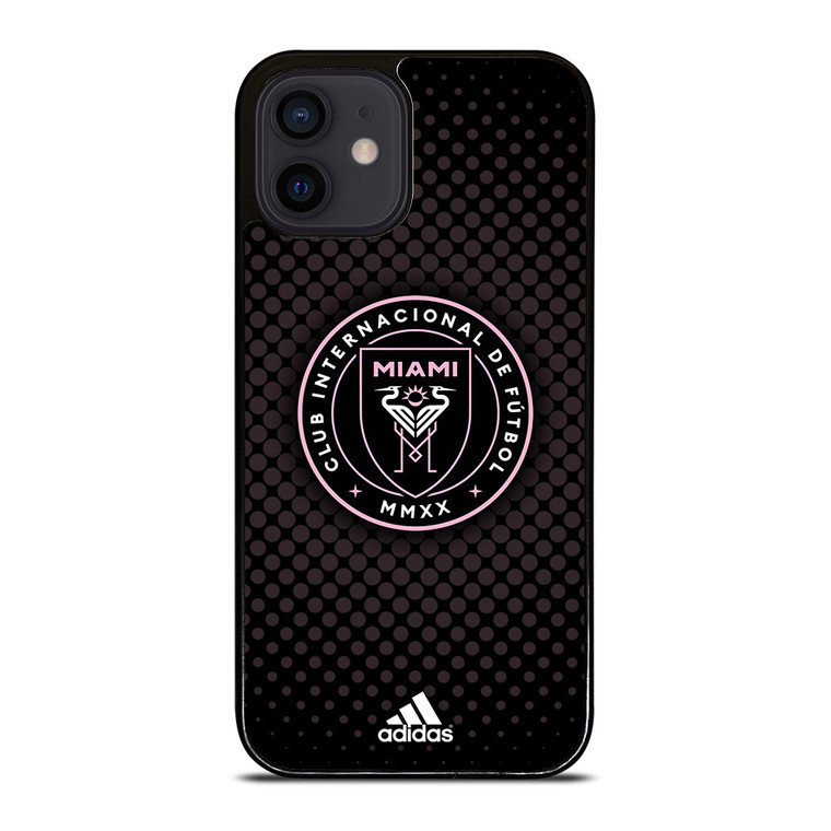 INTER MIAMI FC SOCCER MLS ADIDAS iPhone 12 Mini Case Cover