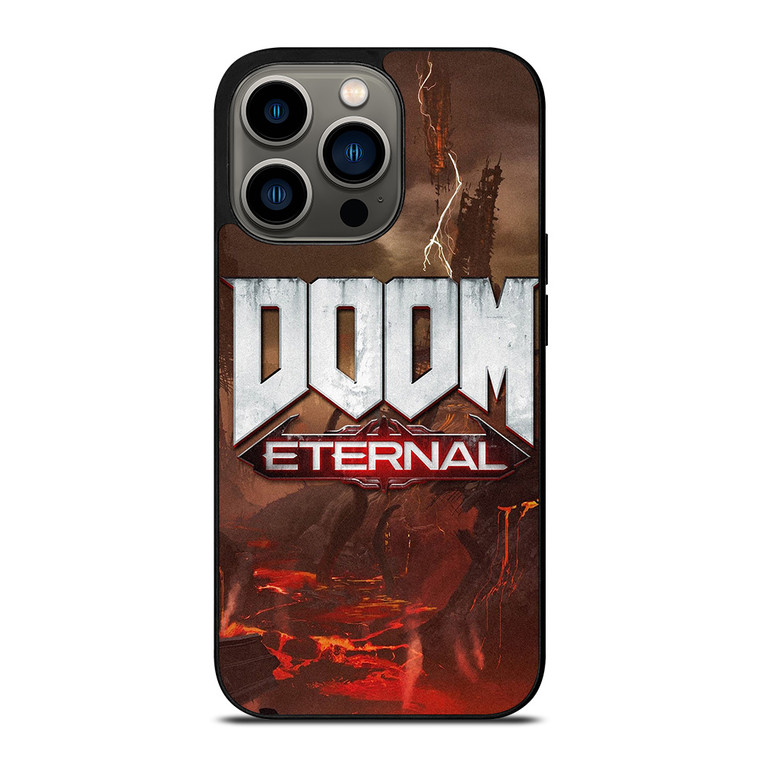 DOOM ETERNAL GAMES LOGO iPhone 13 Pro Case Cover