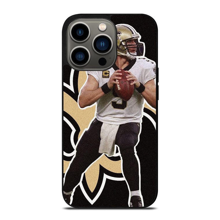 DREW BREES NEW ORLEANS SAINTS iPhone 13 Pro Case Cover