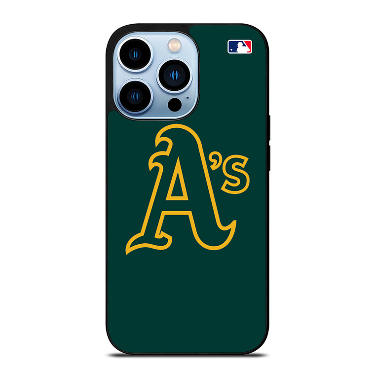 OAKLAND ATHLETICS MLB LOGO iPhone 13 Pro Max Case Cover