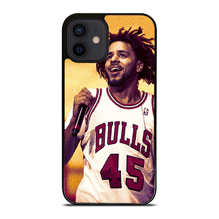 J COLE CHICAGO BULLS iPhone 12 Mini Case Cover