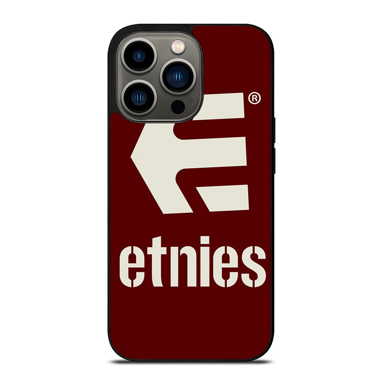 ETNIES FOOTWEAR LOGO iPhone 13 Pro Case Cover