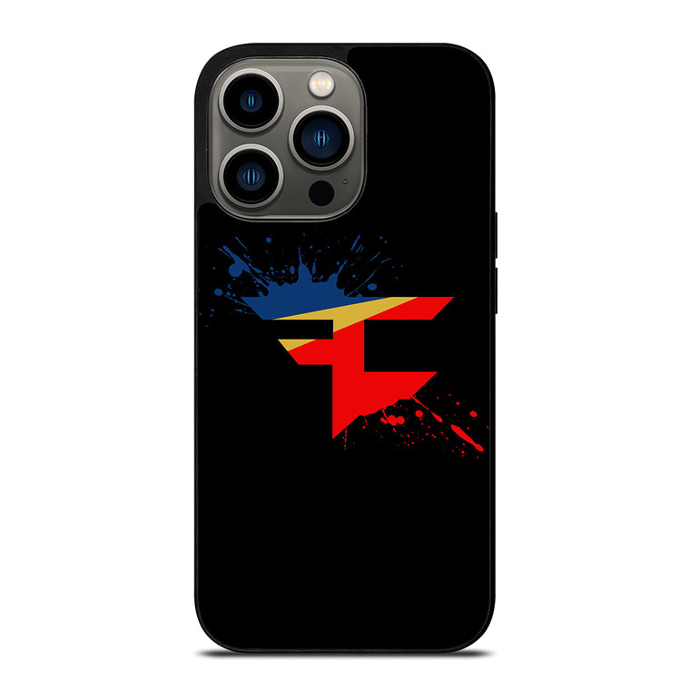 FAZE CLAN GAMING LOGO iPhone 13 Pro Case Cover