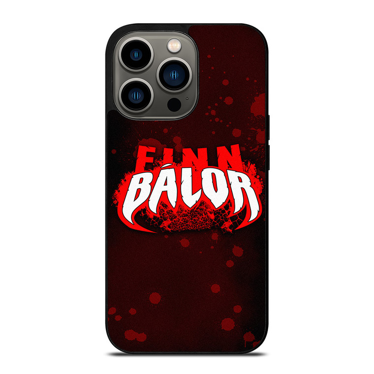 FINN BALOR WWE LOGO iPhone 13 Pro Case Cover
