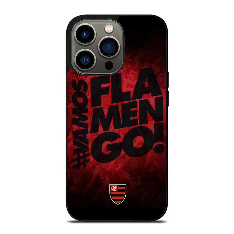 FLAMENGO FOOTBALL CLUB iPhone 13 Pro Case Cover