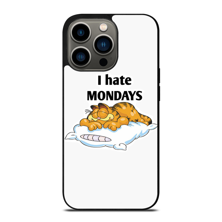 GARFIELD I HATE MONDAY iPhone 13 Pro Case Cover
