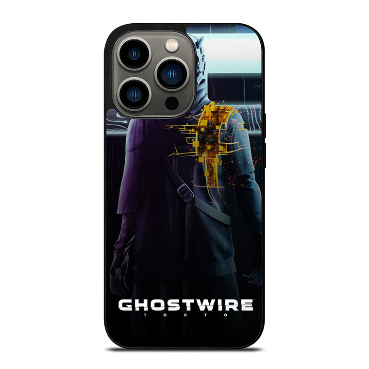 GHOSTWIRE TOKYO HANNYA GAMES iPhone 13 Pro Case Cover