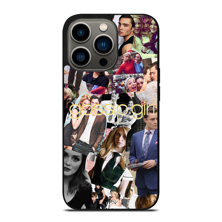 GOSSIP GIRL MOVIES COLLAGE iPhone 13 Pro Case Cover