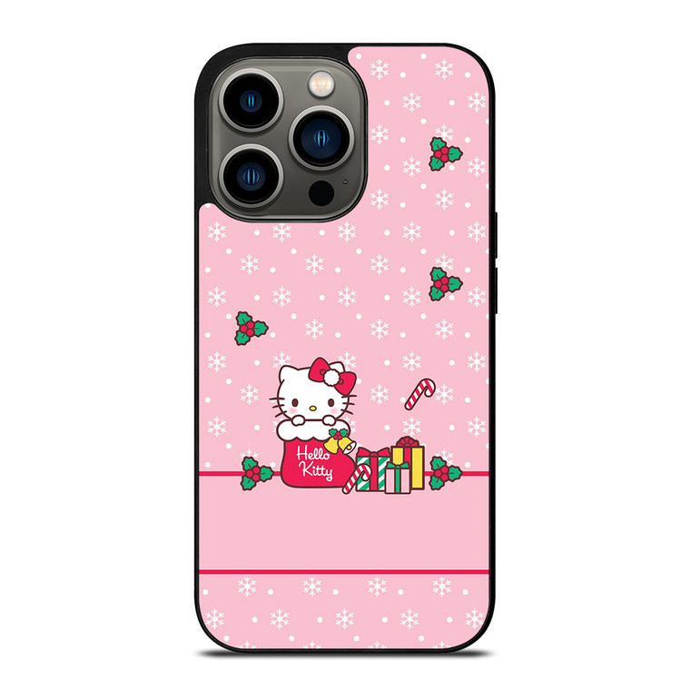 HELLO KITTY DISNEY CHRISTMAS iPhone 13 Pro Case Cover