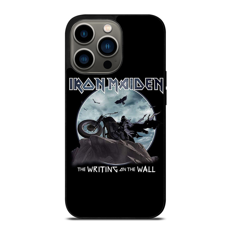 IRON MAIDEN THE WRITING ON THE WALL iPhone 13 Pro Case Cover