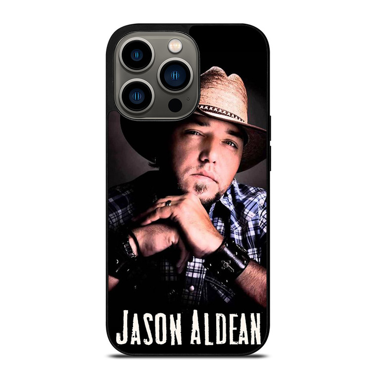 JASON ALDEAN AMERICAN COUNTRY iPhone 13 Pro Case Cover